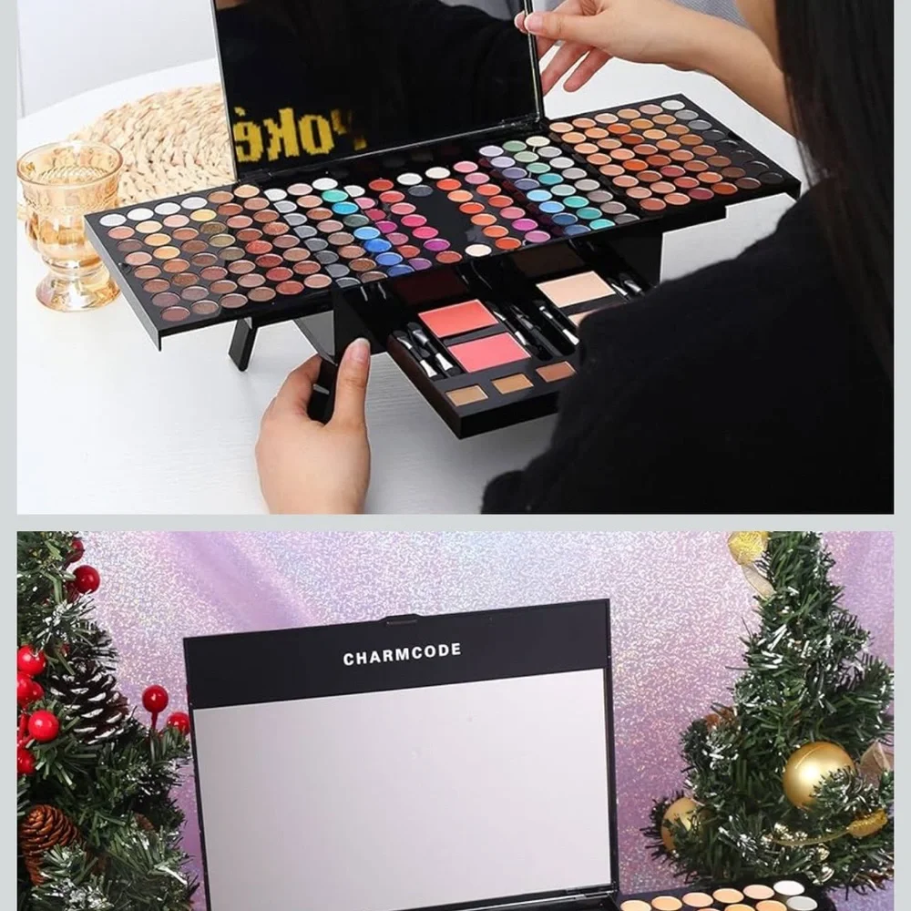 Women Makeup Palette – Multicolor Professional Eyeshadow & Face Set - Picture 4 of 4